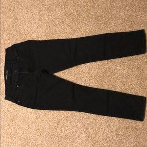 Black denim pants  “The Flirt” Old Navy size 4